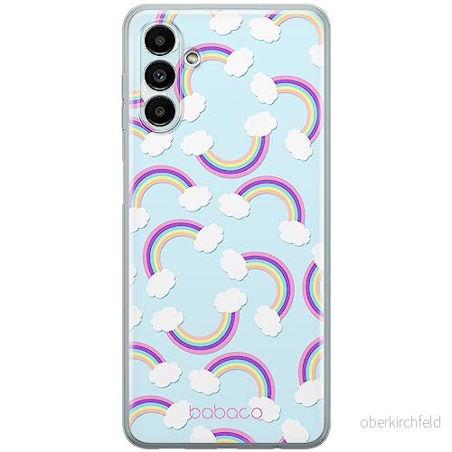 ERT GROUP mobiltelefonfodral för Samsung A13 5G/A04S originalt och officiellt licensierat Babaco mönster Rainbow 002 optimalt anpassad till formen på mobiltelefonen, fodral tillverkad av TPU plast 5904805574191
