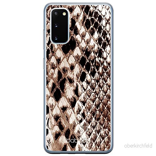 ERT GROUP mobiltelefonfodral för Samsung S20 FE / 5G originalt och officiellt licensierat Babaco mönster Animals 005 anpassad till formen på mobiltelefonen, fodral tillverkad av TPU plast 5903932406658