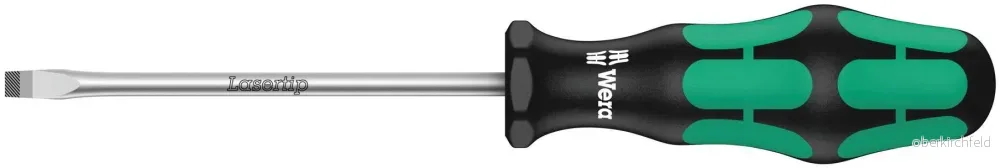 Wera 334 Skruvmejsel 125 mm 1,0 x 6,0 4013288003065