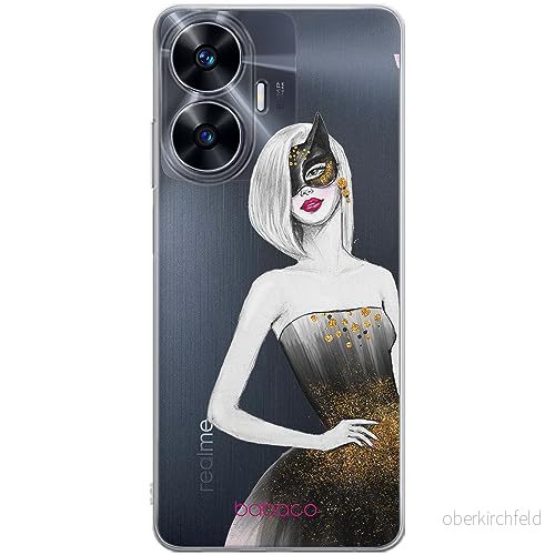ERT GROUP mobiltelefonfodral för Realme C55 originalt och officiellt licensierat Babaco mönster Girls 010 optimalt anpassad till formen på mobiltelefonen, gedeeltelijk transparant 5905511872878