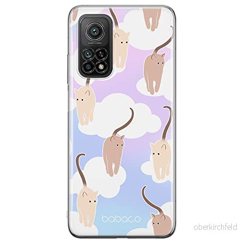 ERT GROUP mobiltelefonfodral för Huawei P30 PRO originalt och officiellt licensierat Babaco mönster Cats 015 Vit optimalt anpassad till formen på mobiltelefonen, fodral tillverkad av TPU plast 5905131072634