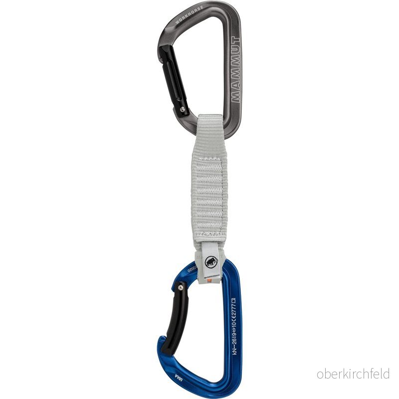 Mammut Workhorse Keylock 12 cm Quickdraw 7619876140678