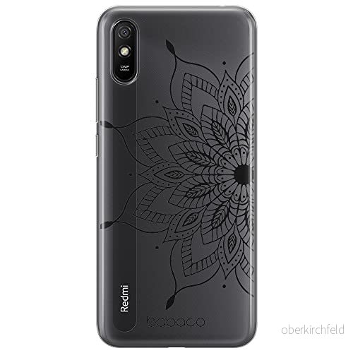 ERT GROUP mobiltelefonfodral för Xiaomi REDMI 9A originalt och officiellt licensierat Babaco mönster Mandalas 004 optimalt anpassad till formen på mobiltelefonen, gedeeltelijk transparant 5904805828652