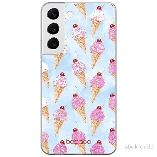 ERT GROUP mobiltelefonfodral för Samsung S22 originalt och officiellt licensierat Babaco mönster Ice 002 optimalt anpassad till formen på mobiltelefonen, fodral tillverkad av TPU plast 5904805395079