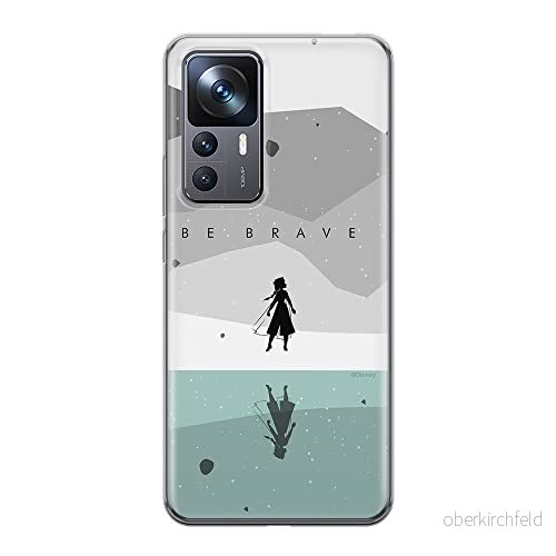 ERT GROUP mobiltelefonfodral för Xiaomi 12T/12T pro/K50 Ultra originalt och officiellt licensierat Disney mönster Frozen 005 anpassad till formen på mobiltelefonen, fodral tillverkad av TPU plast 5905511575267