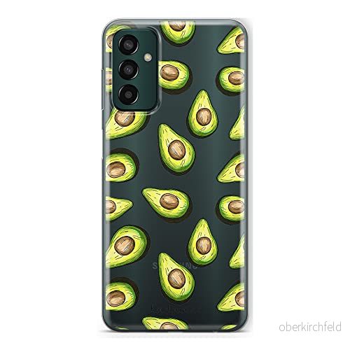 ERT GROUP mobiltelefonfodral för Samsung M13 4G originalt och officiellt licensierat Babaco mönster Fruits 001 optimalt anpassad till formen på mobiltelefonen, gedeeltelijk transparant 5905511327460