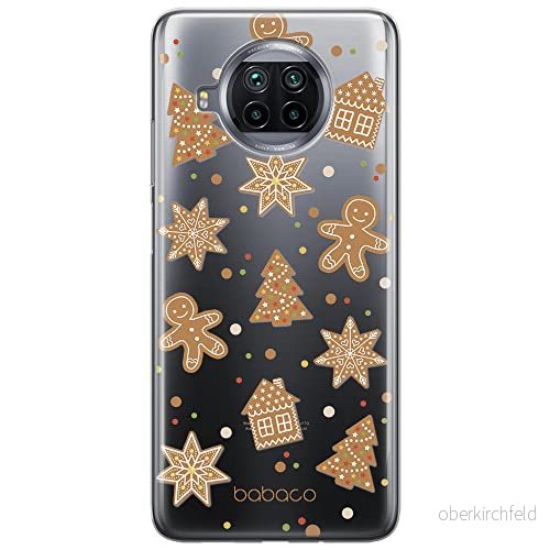 ERT GROUP mobiltelefonfodral för Xiaomi REDMI NOTE 9T originalt och officiellt licensierat Babaco mönster Winter 005 optimalt anpassad till formen på mobiltelefonen, gedeeltelijk transparant 5904805649288