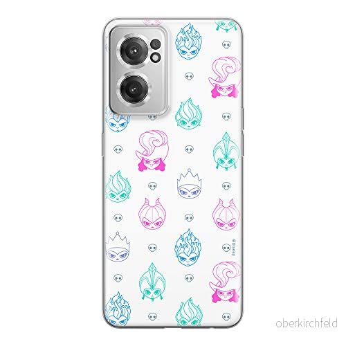 ERT GROUP mobiltelefonfodral för Oneplus NORD CE 2 originalt och officiellt licensierat Disney mönster Villains 006 anpassad till formen på mobiltelefonen, fodral tillverkad av TPU plast 5905511299507