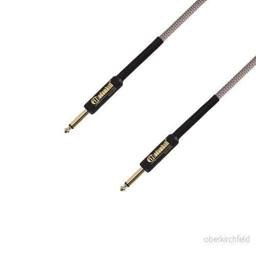 Adam Hall Cables 4 Star instrumentkabel nylonrock teleskop TS, brun, 3 m 4049521903540 Adam Hall Cables 4 Star instrumentkabel nylonrock teleskop TS, brun, 3 m 4049521903540