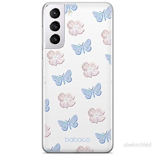 ERT GROUP mobiltelefonfodral för Samsung S21 originalt och officiellt licensierat Babaco mönster Flowers 043 optimalt anpassad till formen på mobiltelefonen, fodral tillverkad av TPU plast 5905131322494