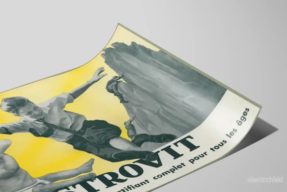 Vintageposter Nestrovit - Komplett stärkare för alla åldrar - Bild 2
