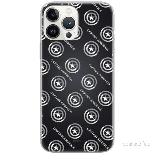 ERT GROUP mobiltelefonfodral för Xiaomi REDMI 10 originalt och officiellt licensierat Marvel mönster Captain America 012, fodral tillverkad av TPU plast 5904805005503