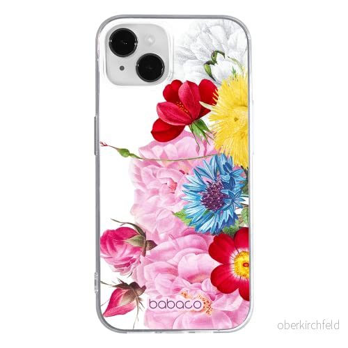 ERT GROUP mobiltelefonfodral för Apple Iphone 14 originalt och officiellt licensierat Babaco mönster Flowers 056 optimalt anpassad till formen på mobiltelefonen, fodral tillverkad av TPU plast 5905131885883 ERT GROUP mobiltelefonfodral för Apple Iphone 14 originalt och officiellt licensierat Babaco mönster Flowers 056 optimalt anpassad till formen på mobiltelefonen, fodral tillverkad av TPU plast 5905131885883