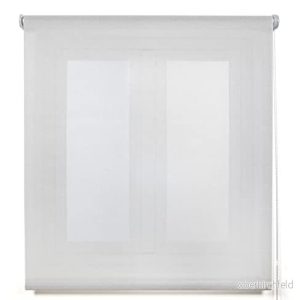 Blindecor Belmont, Estor Roll Genomskinligt tyg, Silverfärg, 140×270 cm (bredd x höjd) 8434363415614