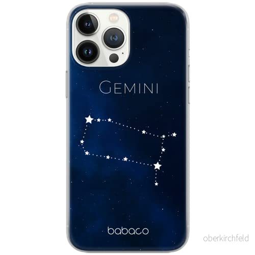 ERT GROUP Mobiltelefonskal för Apple iPhone 6 Plus, original och officiellt licensierat Babaco mönster, Zodiac Constellation 003, optimalt anpassat till mobiltelefonens form, fodral av TPU 5903932189889
