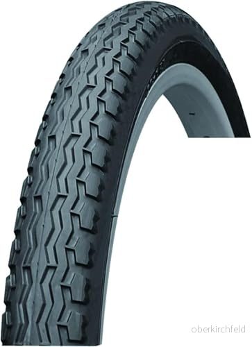 Fischer däck gata, 12,5", 62203, svart 4008153600098