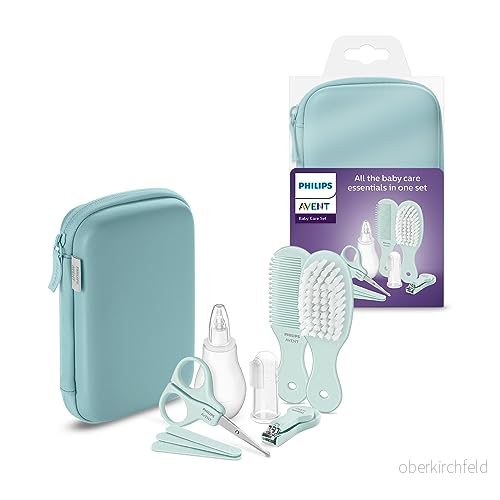 Philips AVENT SCH401/00 Babyvårdsset, 8 styck, Blå, 117 mm, 174,5 51 mm 8720689021937