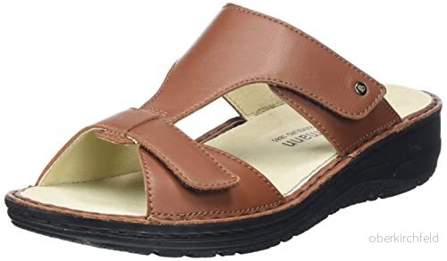 Berkemann Damer Vida tofflor, Mokkabin 37 EU 4049261816629