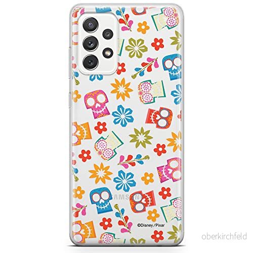 ERT GROUP mobiltelefonfodral för Samsung A73 5G originalt och officiellt licensierat Disney mönster Coco 001 optimalt anpassad till formen på mobiltelefonen, gedeeltelijk transparant 5904805510724