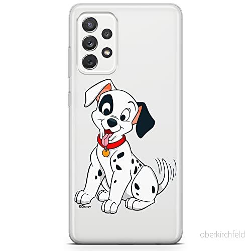 ERT GROUP mobiltelefonfodral för Samsung A33 5G originalt och officiellt licensierat Disney mönster Dalmatian 006 Vit optimalt anpassad till formen på mobiltelefonen, gedeeltelijk transparant 5904805886485