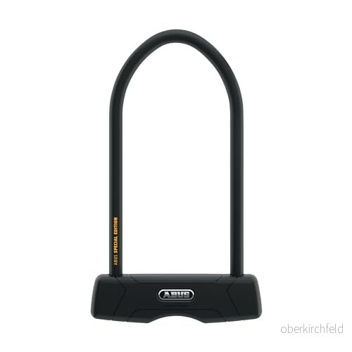 ABUS Bygellås Granit 460 USH460 hållare cykellås med rund bygel säkerhetsnivå 9300 mm schackel höjd 4003318410574
