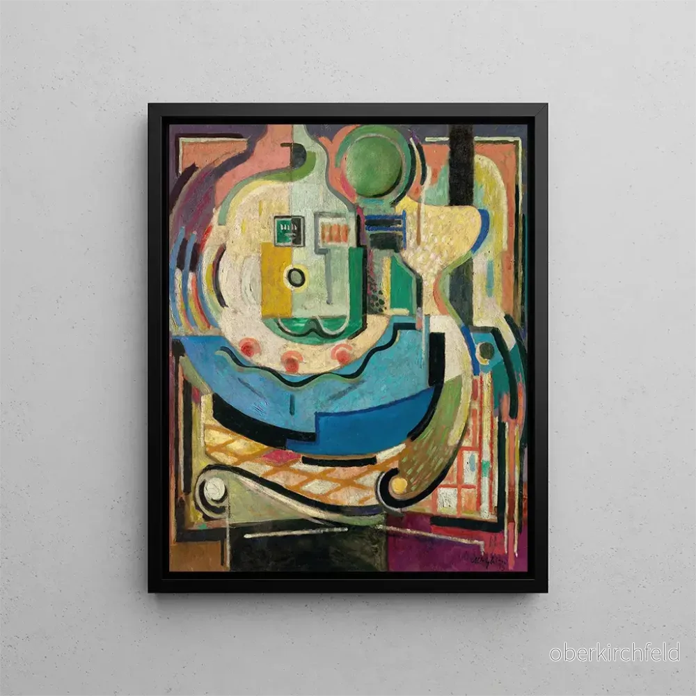 Målning Composition – Albert Gleizes | Konsttryck