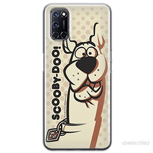 ERT GROUP mobiltelefonfodral för Oppo A92/ A72/ A52 originalt och officiellt licensierat Scooby Doo mönster 009 optimalt anpassad till formen på mobiltelefonen, fodral tillverkad av TPU plast 5903040210932