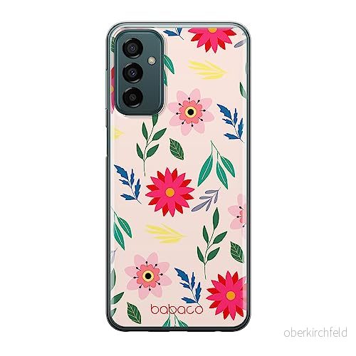 ERT GROUP mobiltelefonfodral för Samsung M13 4G/M23 5G/F23 originalt och officiellt licensierat Babaco mönster Flowers 010 anpassad till formen på mobiltelefonen, fodral tillverkad av TPU plast 5905511365707