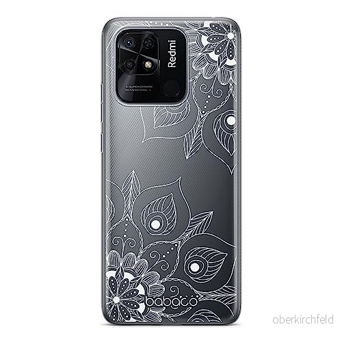 ERT GROUP mobiltelefonfodral för Xiaomi REDMI 10C originalt och officiellt licensierat Babaco mönster Mandalas 003 optimalt anpassad till formen på mobiltelefonen, fodral tillverkad av TPU plast 5905511544928