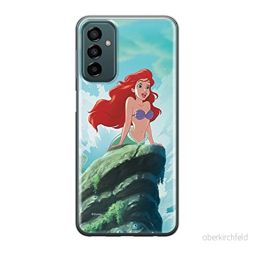 ERT GROUP mobiltelefonfodral för Samsung M13 4G/M23 5G/F23 originalt och officiellt licensierat Disney mönster Ariel 001 optimalt anpassad till formen på mobiltelefonen, fodral tillverkad av TPU plast 5905511378158