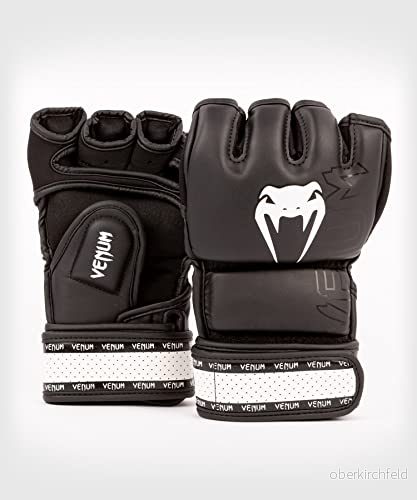 Venum Impact 2.0 MMA handskar svart/vit-L/XL 3611441638409