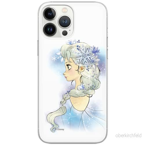 ERT GROUP mobiltelefonfodral för Samsung A13 4G originalt och officiellt licensierat Disney mönster Elsa 010 optimalt anpassad till formen på mobiltelefonen, fodral tillverkad av TPU plast 5904805538797