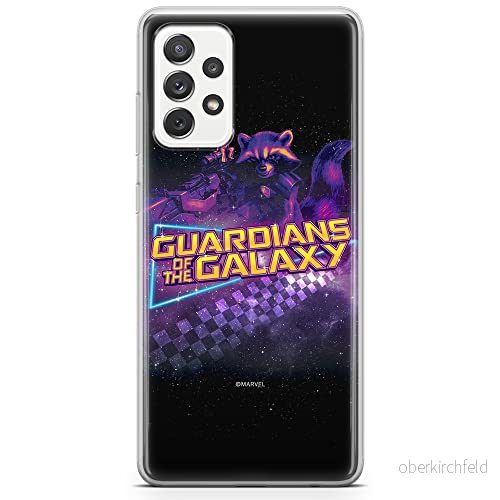 ERT GROUP mobiltelefonfodral för Samsung A33 5G originalt och officiellt licensierat Marvel mönster Guardians of the Galaxy 015 anpassad till formen på mobiltelefonen, fodral tillverkad av TPU plast 5904805344763