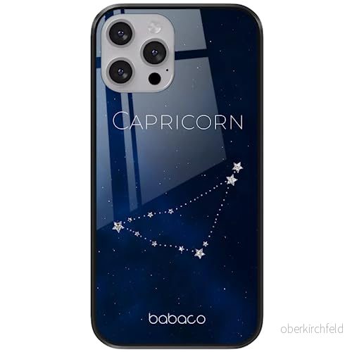 ERT GROUP mobiltelefonfodral för Apple Iphone 13 MINI originalt och officiellt licensierat Babaco mönster Zodiac Constellation 010 tillverkad av härdat glas, skyddsfodral 5904805874314