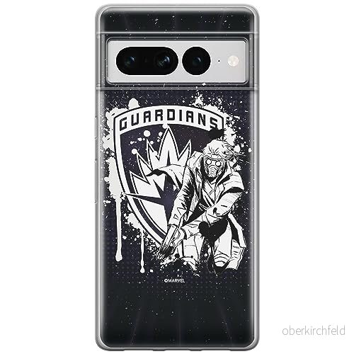 ERT GROUP mobiltelefonfodral för Google PIXEL 7 PRO originalt och officiellt licensierat Marvel mönster Star Lord 002 optimalt anpassad till formen på mobiltelefonen, fodral tillverkad av TPU plast 5905795164157