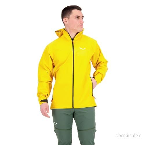 SALEWA Jacka märke modell PUEZ AQUA 4 PTX 2.5L M JACKET 4053866536585