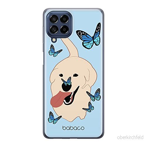 ERT GROUP mobiltelefonfodral för Samsung M53 5G originalt och officiellt licensierat Babaco mönster Dogs 011 optimalt anpassad till formen på mobiltelefonen, fodral tillverkad av TPU plast 5905511389529