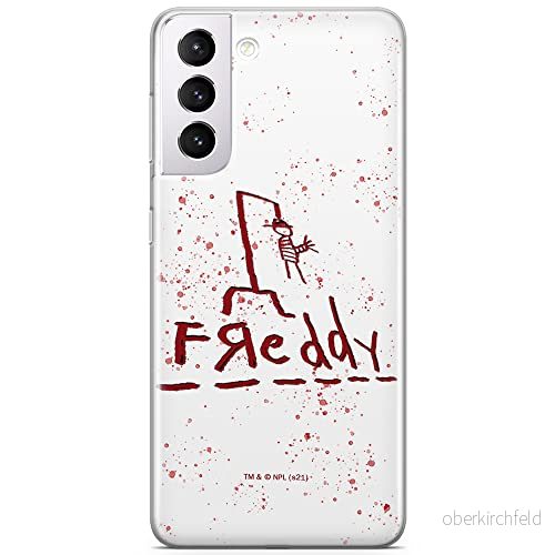 ERT GROUP mobiltelefonfodral för Samsung S21 PLUS originalt och officiellt licensierat Horror mönster Nightmare of Elm Street 009 anpassad till formen på mobiltelefonen, fodral tillverkad av TPU plast 5905511091286