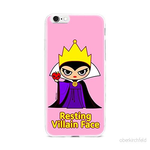 ERT GROUP mobiltelefonfodral för Iphone 6 PLUS originalt och officiellt licensierat Disney mönster The Evil Queen 002 optimalt anpassad till formen på mobiltelefonen, fodral tillverkad av TPU plast 5905131471581