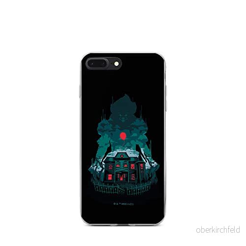 ERT GROUP mobiltelefonfodral för Iphone 7 PLUS/ 8 PLUS originalt och officiellt licensierat Horror mönster It 015 optimalt anpassad till formen på mobiltelefonen, fodral tillverkad av TPU plast 5905131987129
