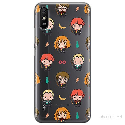 ERT GROUP mobiltelefonfodral för Xiaomi REDMI 9A originalt och officiellt licensierat Harry Potter mönster 245 optimalt anpassad till formen på mobiltelefonen, gedeeltelijk transparant 5905131708687