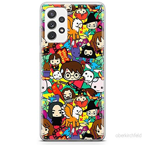 ERT GROUP mobiltelefonfodral för Samsung A73 5G originalt och officiellt licensierat Harry Potter mönster 247 optimalt anpassad till formen på mobiltelefonen, fodral tillverkad av TPU plast 5905131702296