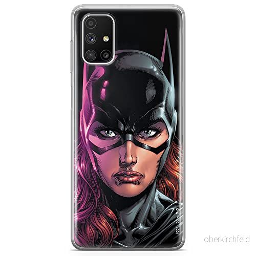 ERT GROUP mobiltelefonfodral för Samsung M51 originalt och officiellt licensierat DC mönster Bat Girl 013 optimalt anpassad till formen på mobiltelefonen, fodral tillverkad av TPU plast 5905131559548