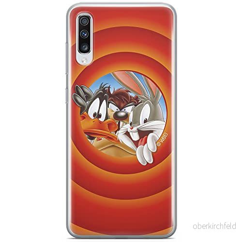 ERT GROUP mobiltelefonfodral för Samsung A70 originalt och officiellt licensierat Looney Tunes mönster 002 optimalt anpassad till formen på mobiltelefonen, fodral tillverkad av TPU plast 5902980472905