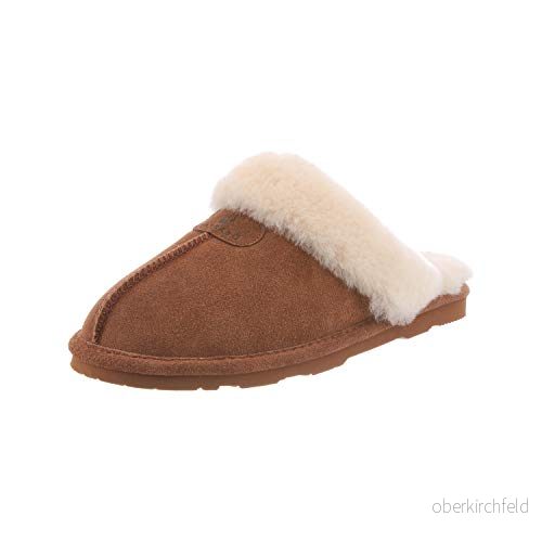 BEARPAW Loki Multifärger för kvinnor Damtofflor Damsko Bekväm och lätt, Hickory Ii, 43 EU 795240259539