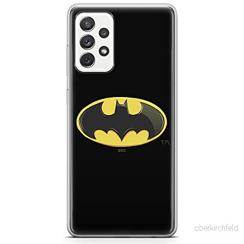 ERT GROUP mobiltelefonfodral för Samsung A73 5G originalt och officiellt licensierat DC mönster Batman 023 optimalt anpassad till formen på mobiltelefonen, fodral tillverkad av TPU plast 5904805514395