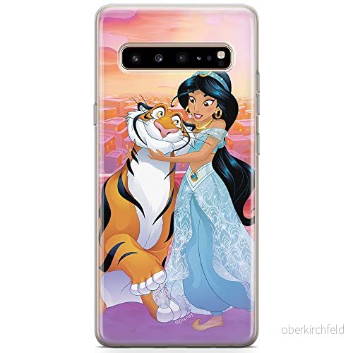 ERT GROUP Mobiltelefonskal för Samsung S10 5G original och officiellt licensierat Disney mönster Aladdin 001 perfekt anpassat till mobiltelefonens form, TPU fodral 5904805498589