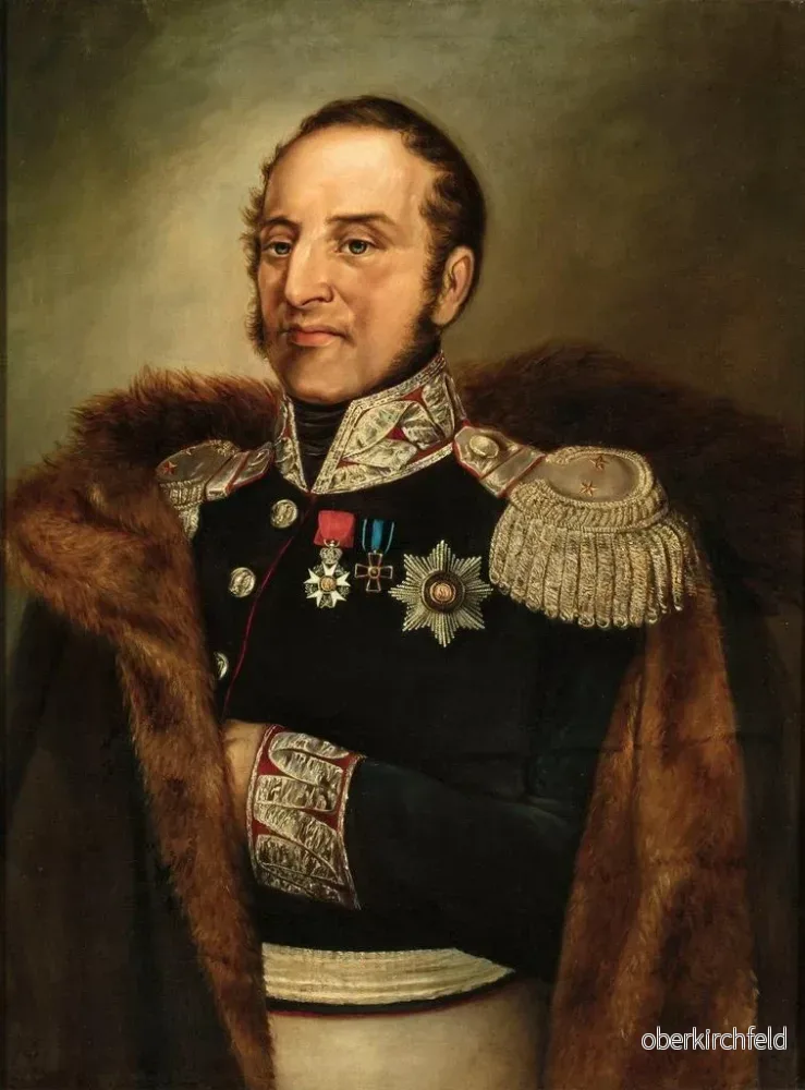 Målning av general Tadeusz Tyszkiewicz - Anonym - Bild 2