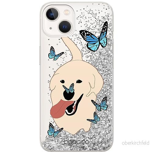 ERT GROUP mobiltelefonfodral för Apple Iphone 13 originalt och officiellt licensierat Babaco mönster Dogs 011 optimalt anpassad till formen på mobiltelefonen, med glitter overflow effekt 5905131052919