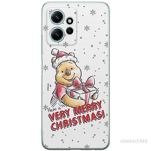 ERT GROUP mobiltelefonfodral för Xiaomi REDMI NOTE 12 4G originalt och officiellt licensierat Disney mönster Winnie the Pooh & Friends 024, fodral tillverkad av TPU plast 5905511936549